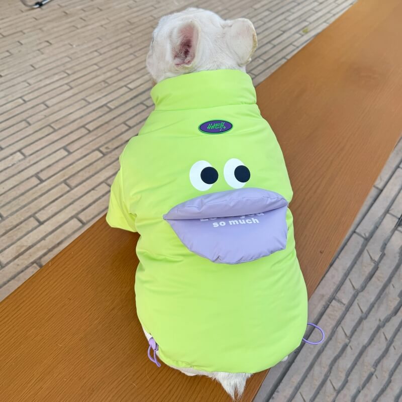 Big Mouth Dog Puffer Jacket