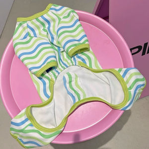 Caterpillar Dog Pajamas