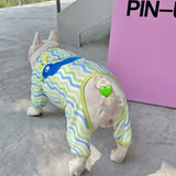 Caterpillar Dog Pajamas