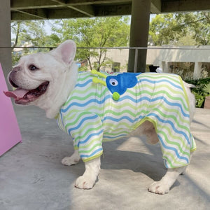 Caterpillar Dog Pajamas
