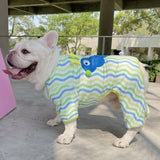 Caterpillar Dog Pajamas