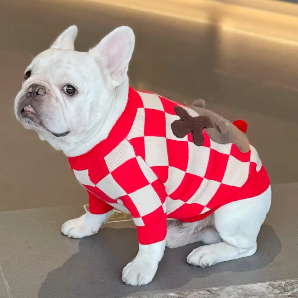 Reindeer Dog Sweater