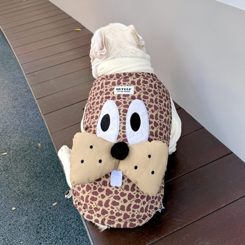 Chipmunk Dog Puffer Jacket