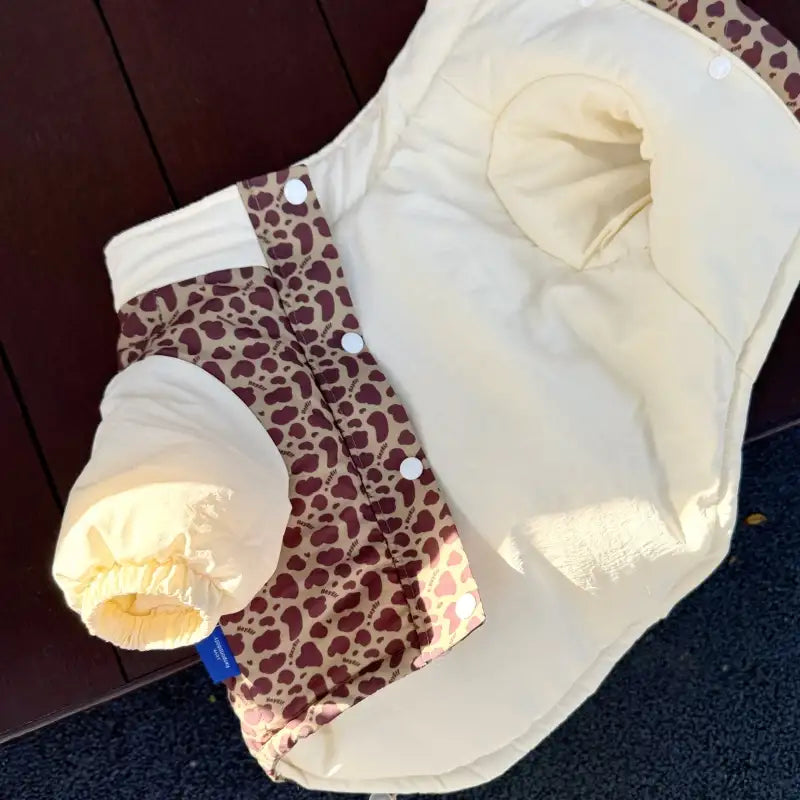 Chipmunk Dog Puffer Jacket