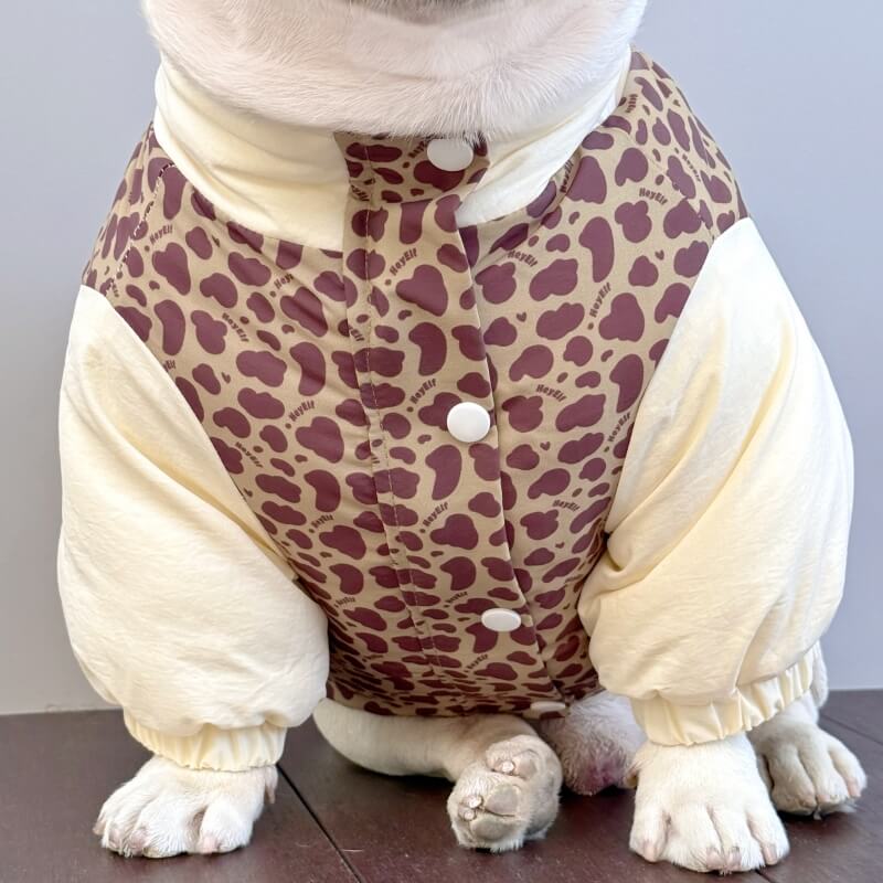 Chipmunk Dog Puffer Jacket