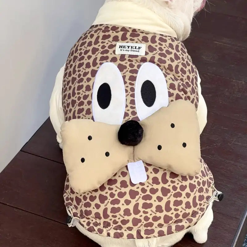 Chipmunk Dog Puffer Jacket