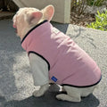 Corduroy Dog Puffer Vest