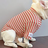 Diamond Fleece Stripe Shirt
