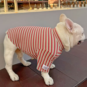 Diamond Fleece Stripe Shirt