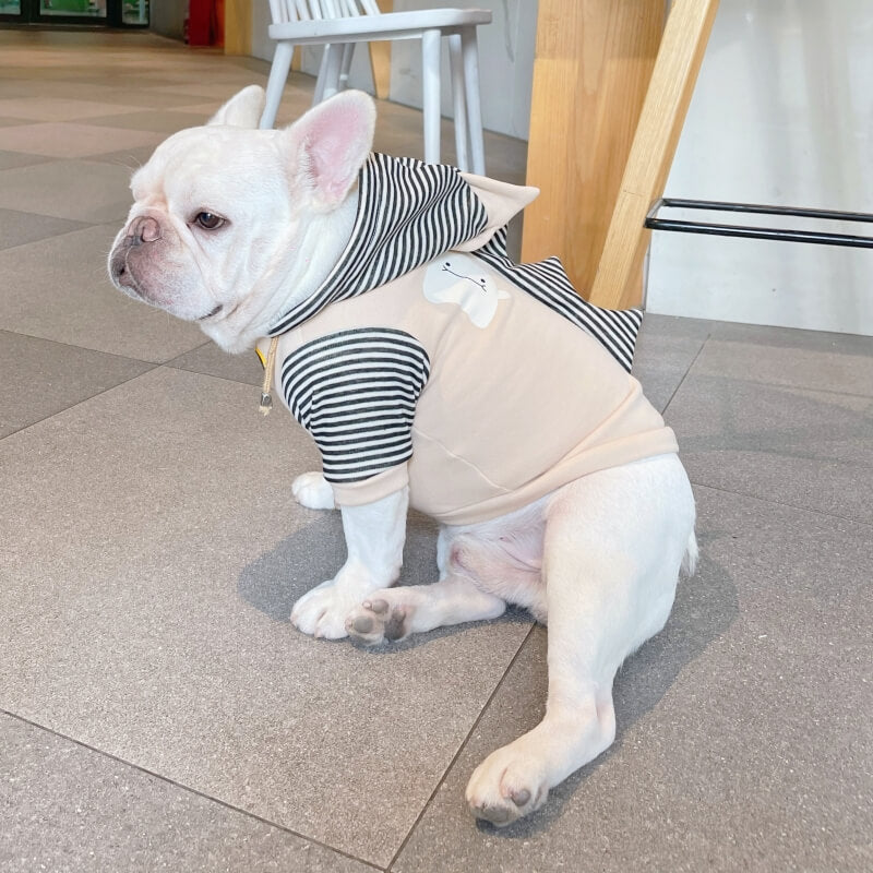 Dinosaur Fleece Dog Hoodies