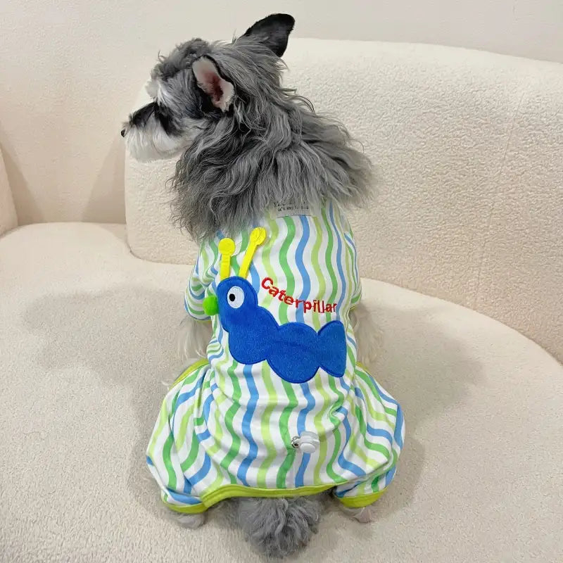 Caterpillar Dog Pajamas