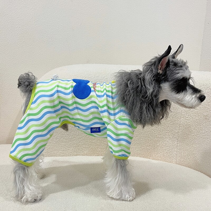 Caterpillar Dog Pajamas