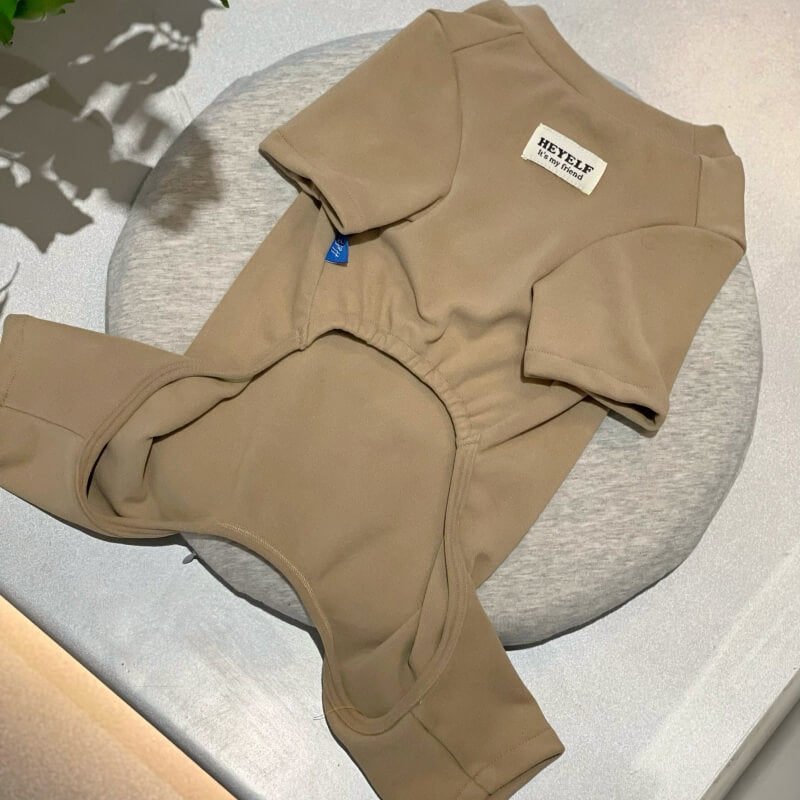 Hedgehog Ultra-soft Warm Dog Pajamas