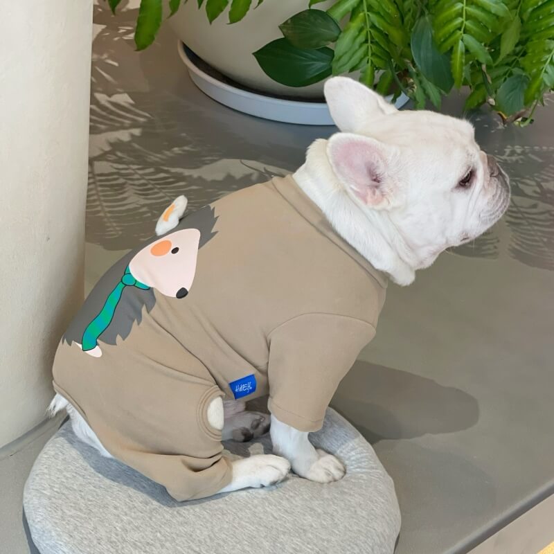 Hedgehog Ultra-soft Warm Dog Pajamas