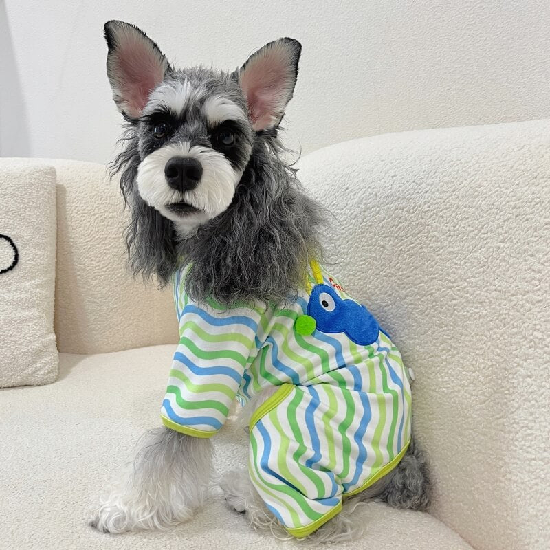 Caterpillar Dog Pajamas