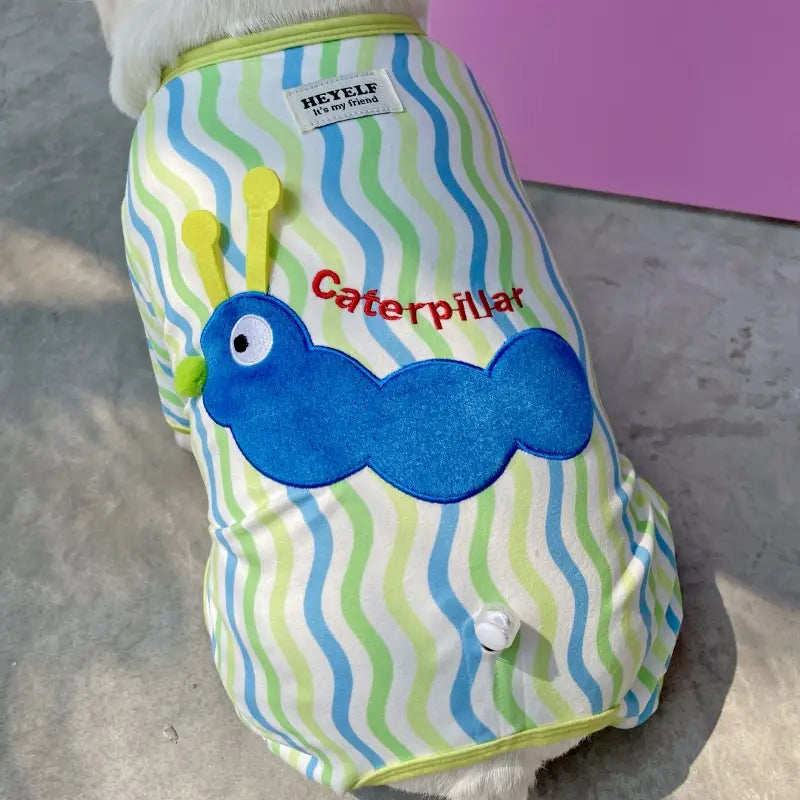 Caterpillar Dog Pajamas