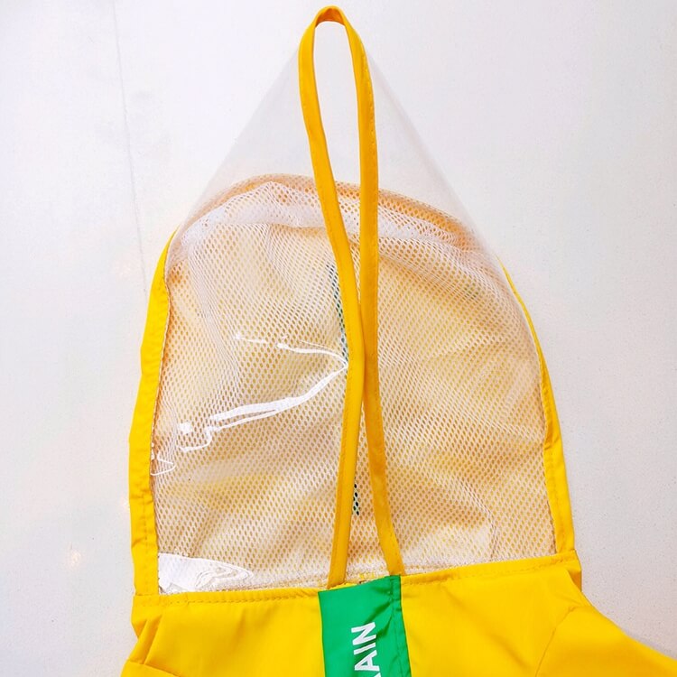 Dog Raincoat Full Coverage - Dinosaur