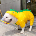 Dog Raincoat Full Coverage - Dinosaur
