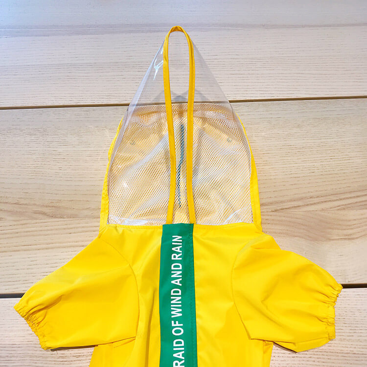 Dog Raincoat Full Coverage - Dinosaur