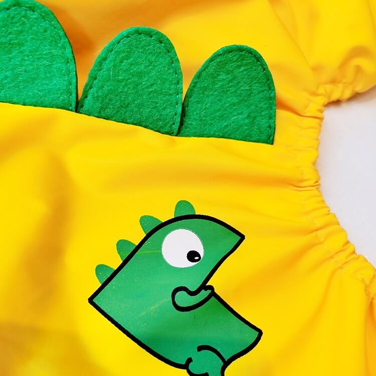 Dog Raincoat Full Coverage - Dinosaur