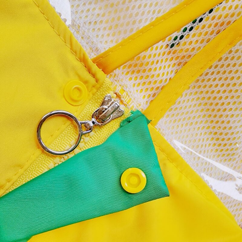Dog Raincoat Full Coverage - Dinosaur