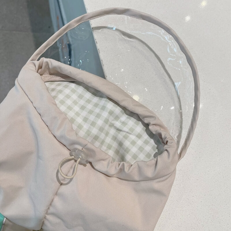 Dog Raincoat Full Coverage - Frog