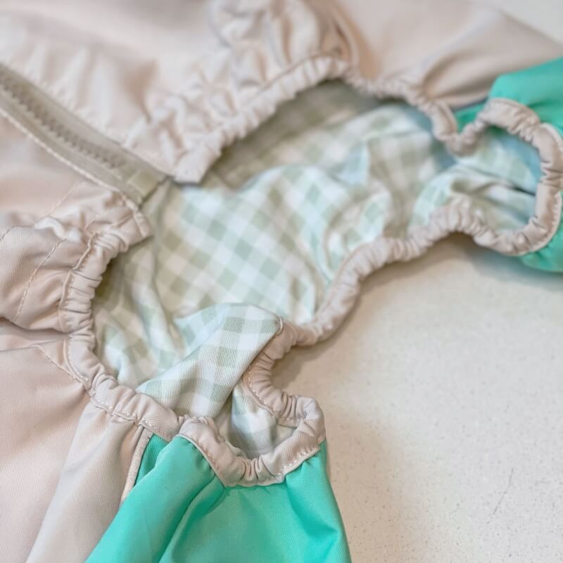 Dog Raincoat Full Coverage - Frog