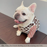 Diamond Fleece Stripe Shirt