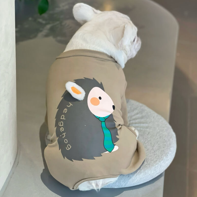 Hedgehog Ultra-soft Warm Dog Pajamas