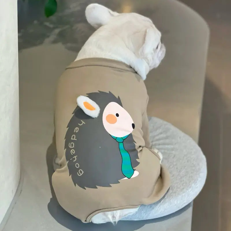 Hedgehog Ultra-soft Warm Dog Pajamas