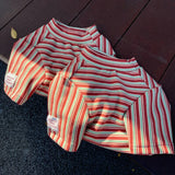Diamond Fleece Stripe Shirt