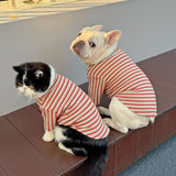 Diamond Fleece Stripe Shirt