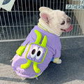 Lavender Purple Dog Puffer Jacket
