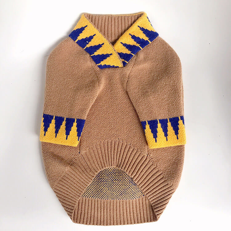 Lucky Day Dog Sweater