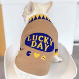 Lucky Day Dog Sweater