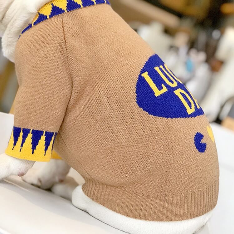 Lucky Day Dog Sweater