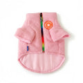 Pink Dog Sherpa Jacket