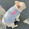 Pink Rabbit Dog Puffer Vest