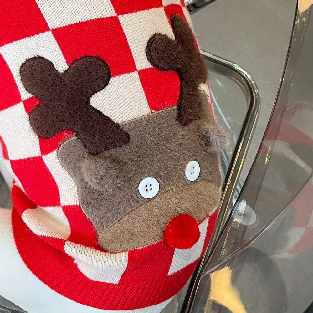 Reindeer Dog Sweater