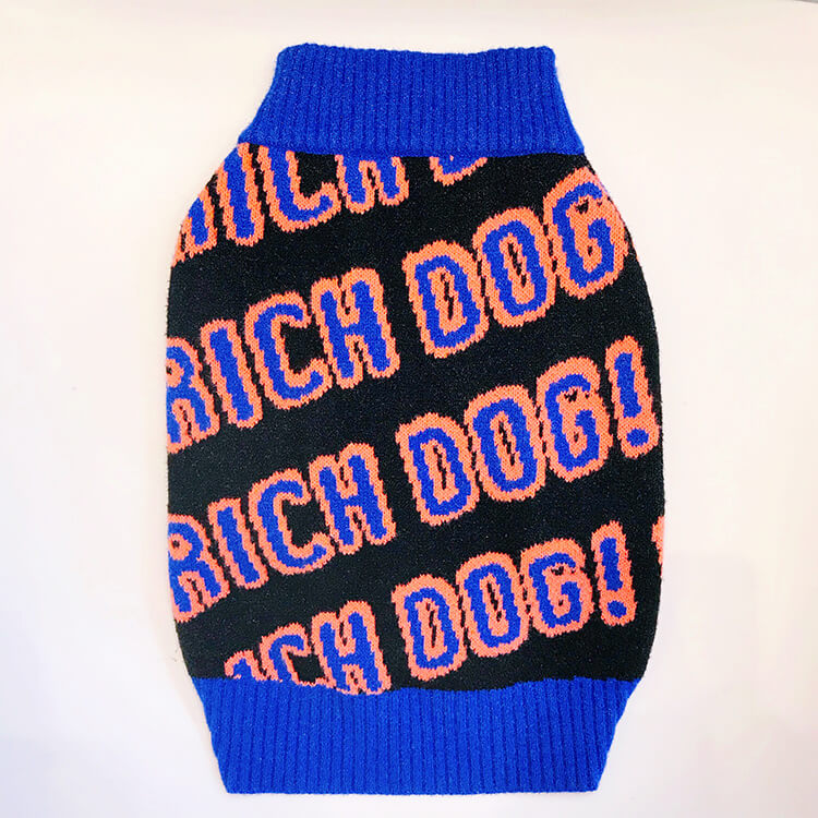 Rich Dog Sweater