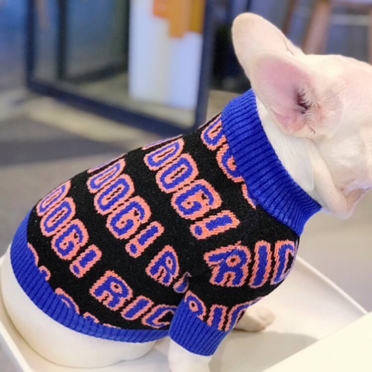 Rich Dog Sweater