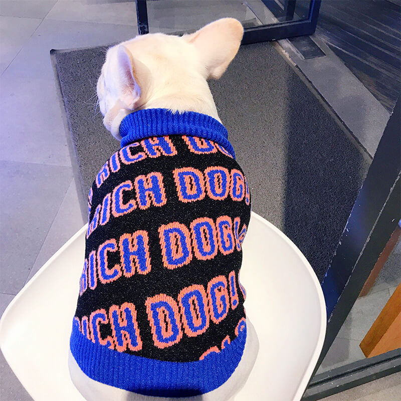 Rich Dog Sweater