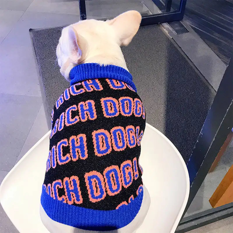 Rich Dog Sweater