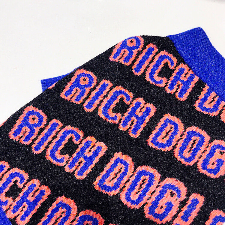 Rich Dog Sweater