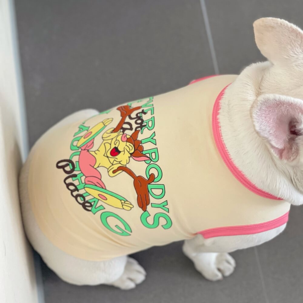 Summer Dog Tank Tops