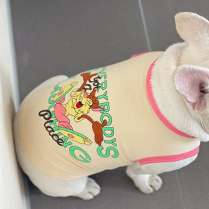 Summer Dog Tank Tops