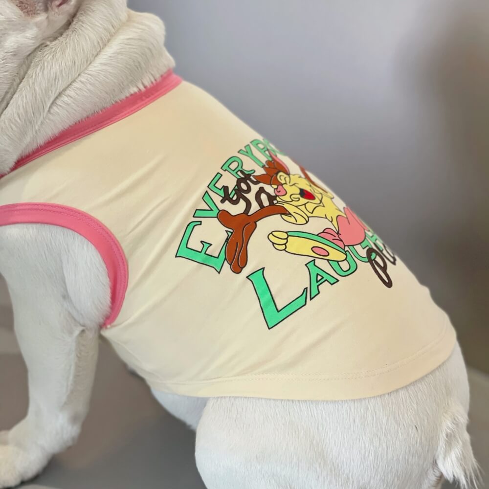 Summer Dog Tank Tops
