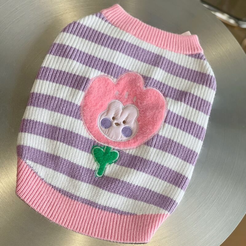 Tulip Dog Sweater