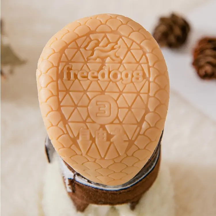 Small Dog Booties for Winter