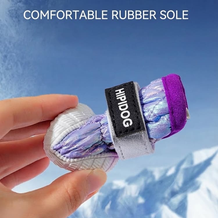Water Resistant Snow Boots for Small Dogs